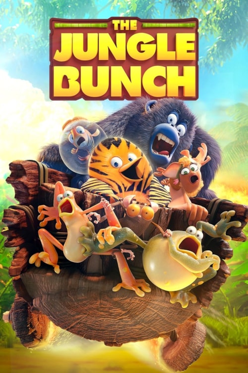 Die Dschungelhelden poster